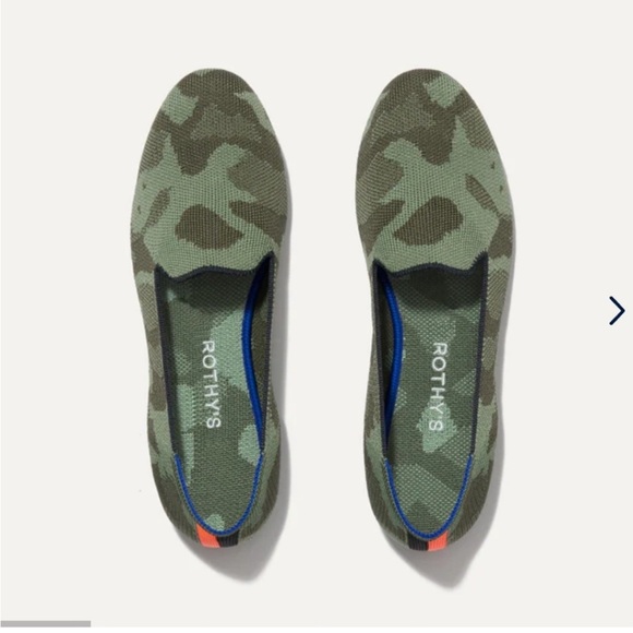 Rothy’s Green‎ Camo Loafer - Picture 1 of 14